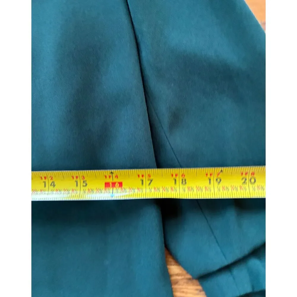 Aritzia BABATON Green Open Blazer Jacket Top   Women's Size 2 Medium